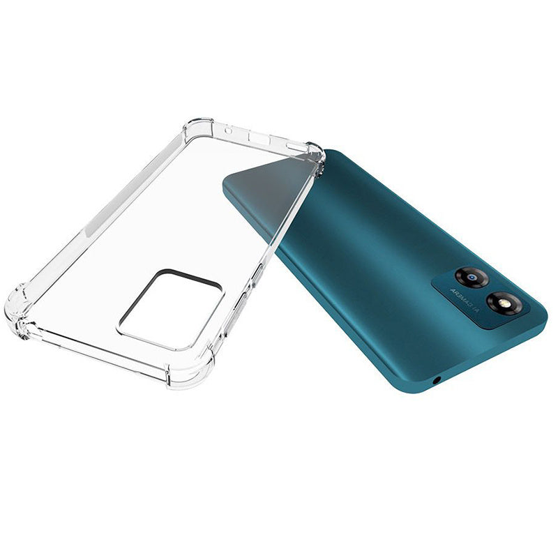 For Motorola Moto E13 4G Shock-absorbing Anti-Slip Clear Phone Case Reinforced Corners TPU Protective Cover For Motorola Moto E13 4G Shock-absorbing Anti-Slip Clear Phone Case Reinforced Corners TPU Protective Cover